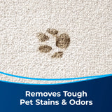 BISSELL Spotlifter Pet Carpet and Upholstery Cleaner with Brush Head - 4 Pack, 93523