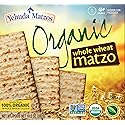 Yehuda 100% Organic Whole Wheat Matzo 10.5oz