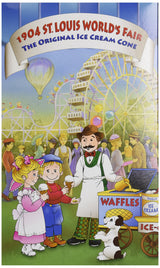 Joy Cone, Waffle Cone, 7 Ounce (Pack of 1)
