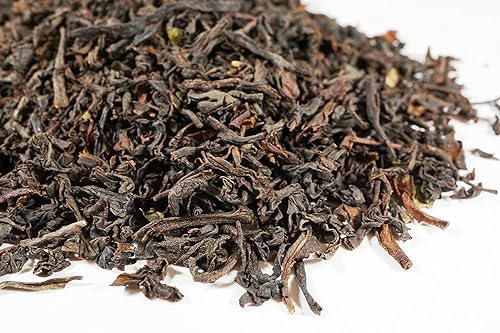 Beantown Tea & Spices - English Breakfast Tea. Gourmet Loose Leaf Black Tea. 100% Natural. (8 oz.)