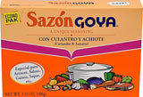 Goya Foods Sazón, Seasoning With Coriander & Annatto, 3.52 Oz