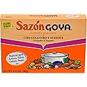Goya Foods Sazón, Seasoning With Coriander & Annatto, 3.52 Oz