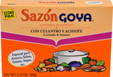 Goya Foods Sazón, Seasoning With Coriander & Annatto, 3.52 Oz