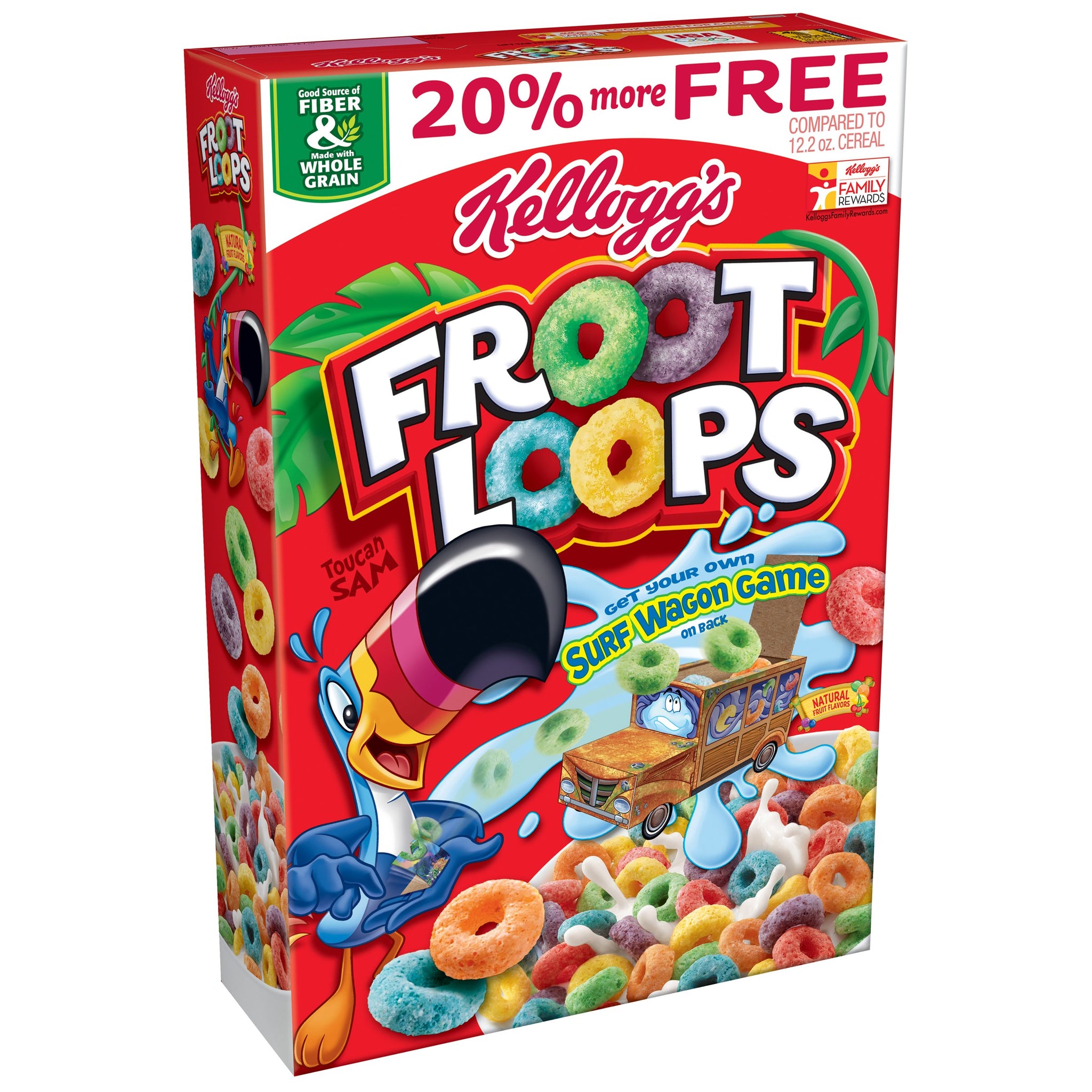 Froot Loops Cereal, 14.7 Ounce