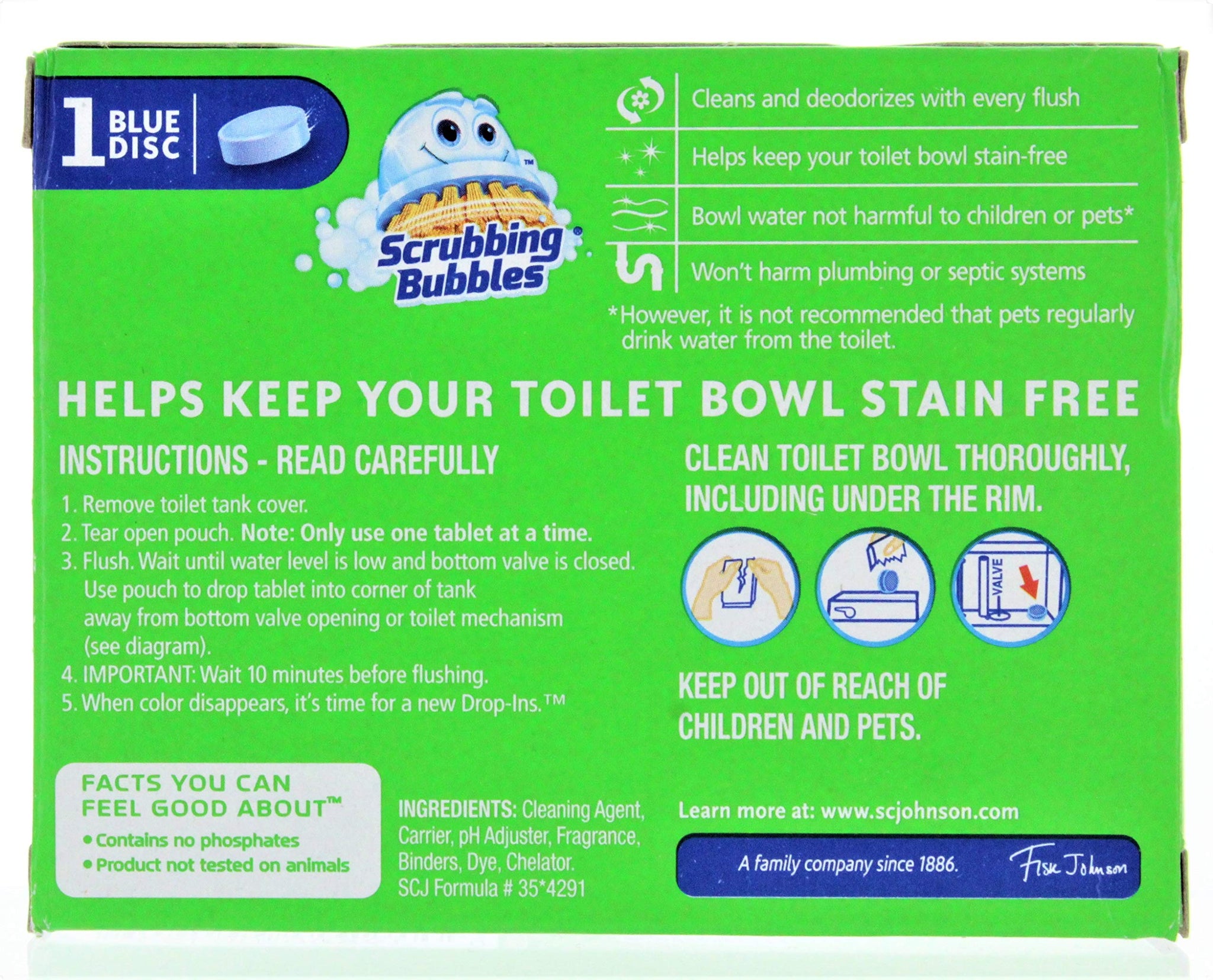 Scrubbing Bubbles Drop-Ins (5-Pack)