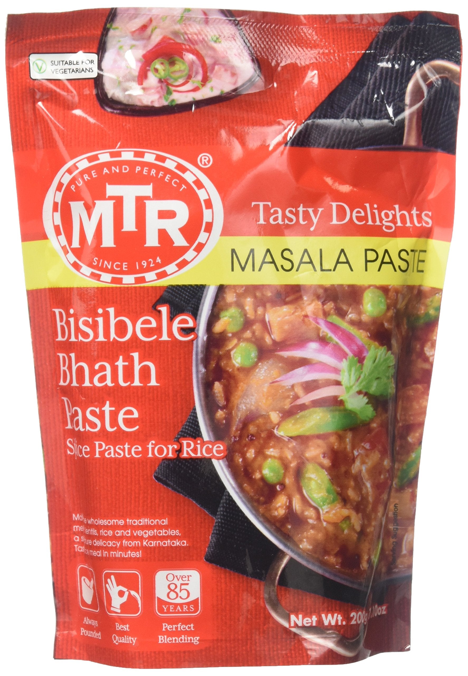 MTR Bisibele Bhath Paste 200 gms
