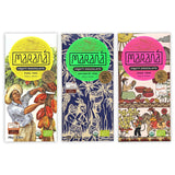 Maraná Chocolate 80% Cacao Variety Dark Chocolate 3 Pack - Peruvian Chocolate - Premium, Bean-to-Bar, Direct Sourced, Made at Origin, Single Origin