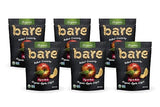 Bare Baked Crunchy Organic Apple Chips, Fuji & Reds, Gluten Free, 3 Ounce Bag, 6 Count
