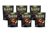 Bare Baked Crunchy Organic Apple Chips, Fuji & Reds, Gluten Free, 3 Ounce Bag, 6 Count