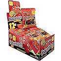 DE LA ROSA Pulparindots Dulce de Tamarindo Extra Picante 12 Sobres 360 gr. | Coated Tamarind Candy Extra Hot 12 Packets 12.8 oz.