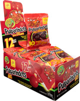 DE LA ROSA Pulparindots Dulce de Tamarindo Extra Picante 12 Sobres 360 gr. | Coated Tamarind Candy Extra Hot 12 Packets 12.8 oz.