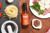 Serrano And Basil Hot Sauce By Bravado Spice Gluten Free, Vegan, Low Carb, Paleo Hot Sauce All Natural 5 oz Hot Sauce Bottle Award Winning Gourmet Hot