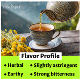 Eastanbul Yarrow Tea, 1.41oz Yarrow Herb, Milenba Hierba, Caffeine Free Loose Leaf Herb, Freshly Cut Flower, Dried, Natural, Vegan, Gluten Free