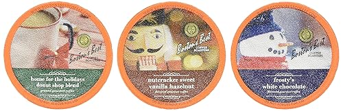 Boston's Best Single Serve Coffee, Holiday Assortment, 80 Count