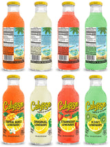 Calypso Lemonades Made with Real Fruit and Natural Flavors | 8 Flavor Variety,16 Fl Oz (Pack of 8)