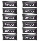 bmbu Charcoal Shoe Deodorizers - Activated Natural Bamboo Air Purifying Bag Insert for Sneakers Oder Eliminator Mini Bags -Absorber/Freshener for Gym