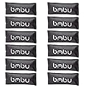 bmbu Charcoal Shoe Deodorizers - Activated Natural Bamboo Air Purifying Bag Insert for Sneakers Oder Eliminator Mini Bags -Absorber/Freshener for Gym
