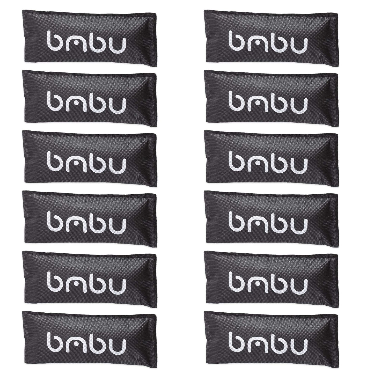 bmbu Charcoal Shoe Deodorizers - Activated Natural Bamboo Air Purifying Bag Insert for Sneakers Oder Eliminator Mini Bags -Absorber/Freshener for Gym