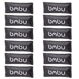 bmbu Charcoal Shoe Deodorizers - Activated Natural Bamboo Air Purifying Bag Insert for Sneakers Oder Eliminator Mini Bags -Absorber/Freshener for Gym