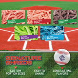 Big League Chew Bulk Variety Pack of 5 - Classic Baseball Bubble Gum Bulk with 5 Flavors for Teams and Parties, Dugout Snacks & Gifts - Nostalgic