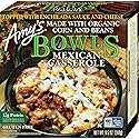 Amy's Frozen Meals, Mexican Casserole Bowl, Made With Organic Corn and Beans, Microwave Meals, 9.5 Oz