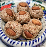 Amygdalota Hand Made Traditional Gluten-free Greek Almond Balls (16 oz)