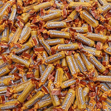 Caramel Candy Classic Vanilla 1 lb - Bulk Candy in Resealable Bag, Individually Wrapped for Freshness, Soft & Chewy, Gluten Free