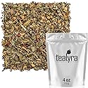 Tealyra - Tranquil Dream - Chamomile Honeybush Lavender - Calming - Relaxing - Herbal Loose Leaf Tea - Caffeine-Free - All Natural - 110g (4-ounce)