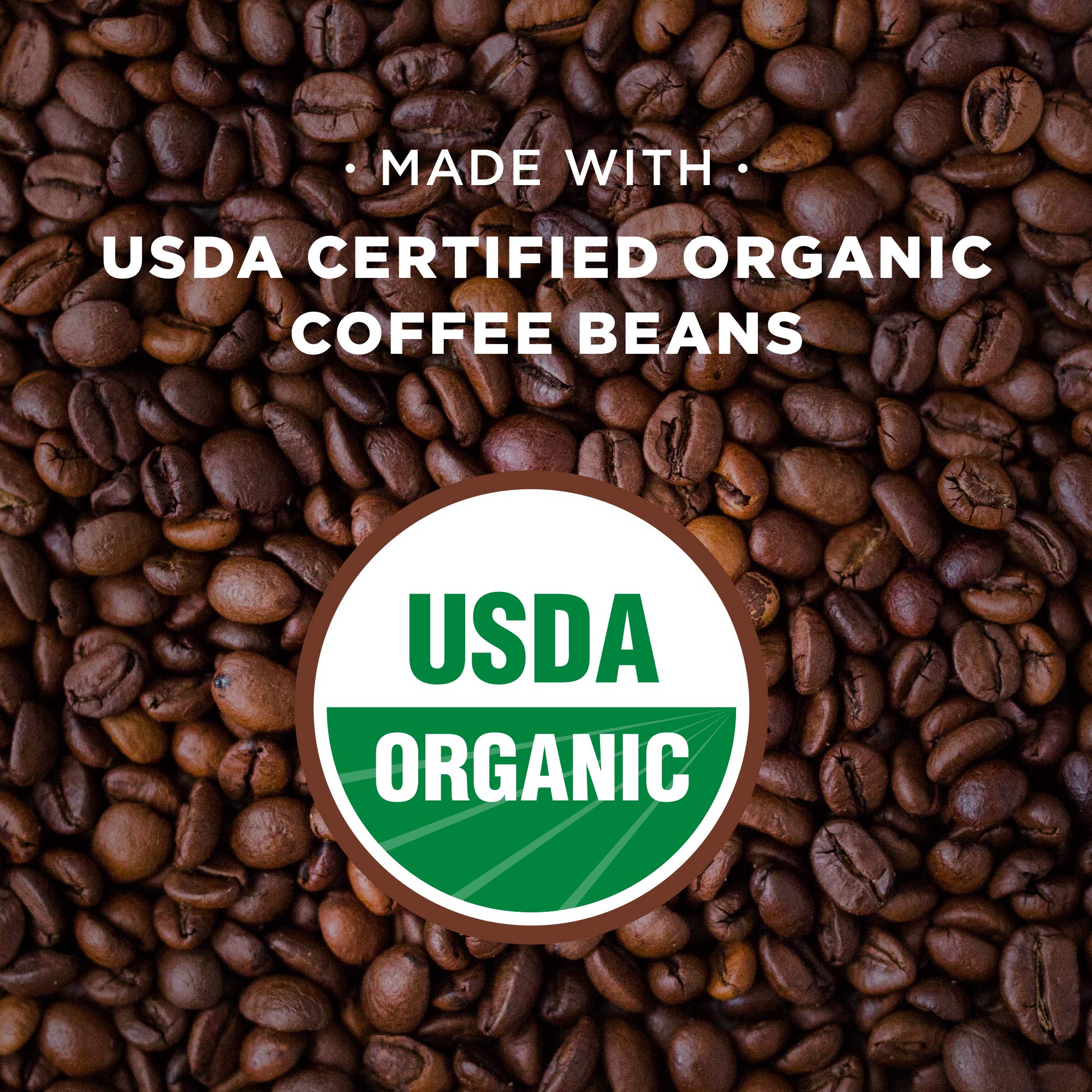 Don Francisco's Organic Cold Brew Coffee Pitcher Packs, 8 Count - Easy At-Home Prep - Smooth, Rich, Chocolate Notes - Medium-Dark Roast, 100% Arabica