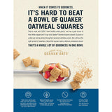 Quaker, Oatmeal Breakfast Cereal, 14.5 Oz