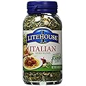 Litehouse Freeze Dried Italian Herb Blend - Italian Spices, Italian Seasoning Herbs, Gluten Free, Vegetarian, Keto, Non-GMO, No Refrigeration