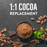BetterBody Foods Organic Cacao Powder, Rich Chocolate Flavor, Non-GMO, Gluten-Free, Cocoa, 16 ounce, 1 lb bag