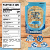 Ol' Uncle Porkers Keto-Friendly Pork Rinds Fried in Coconut Oil, 8 oz Bags, (Himalayan Pink Salt Flavor, Pack of 1)
