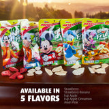 Brothers All Natural Disney Freeze Dried Fruit Crisps, Fuji Apple & Cinnamon, 0.35 Oz (Pack of 12), Made with 100% Fruit, Gluten Free, Soy Free