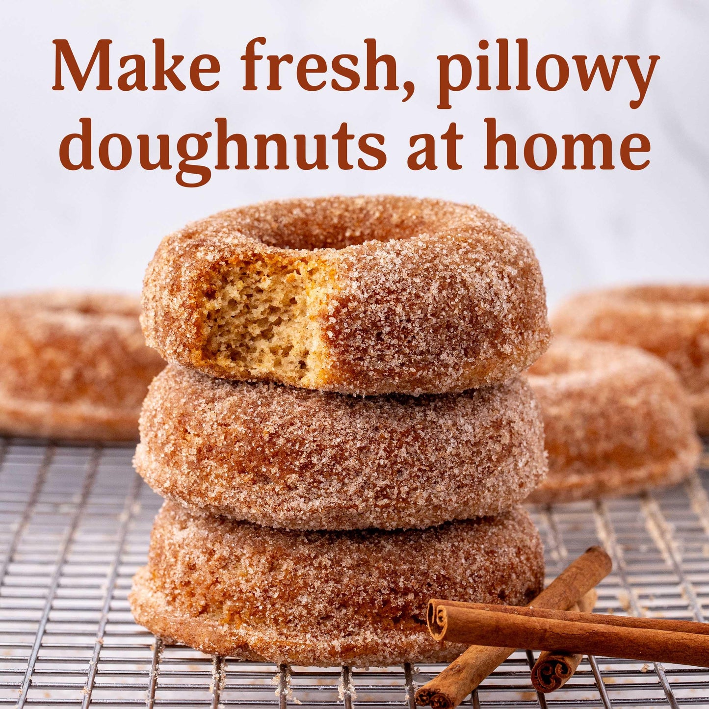 Ann Clark Cinnamon Sugar Doughnut Mix - Bakery Quality