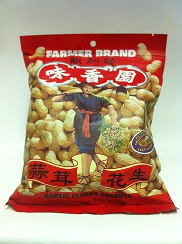 Garlic Flavor Roasted Peanuts 10.58z