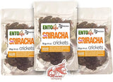 EntoVida Roasted Edible Crickets - Sriracha - New Larger Size