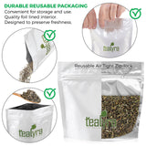 Tealyra - Darjeeling Margaret's Hope First Flush - Premium Loose Leaf Black Tea - The Best Indian Tea - Directly from Grower - Bold Caffeine