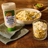 McCormick Mayonnaise Dressing, Jalapeño, A Smooth, Spicy Mayo That is a Great Addition to Sandwiches, Dips, Aioli, Cold Salads, Tacos, and More, 10.3