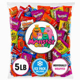 Chocolate and Candy Party Favor Candy Mix - 5 lb Pinata Stuffers Candy Bulk - Goodie Bag Stuffers for Kids Party Favors - Chocolate Candy Variety Pack
