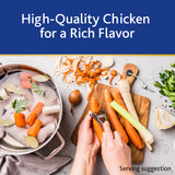 College Inn Chicken Broth 99% Fat Free, 14.5 Ounce, Clear (322300)