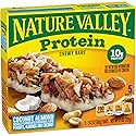 Nature Valley Protein Granola Bars, Coconut Almond, Snacks Bars, 5 ct