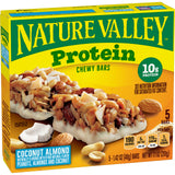 Nature Valley Protein Granola Bars, Coconut Almond, Snacks Bars, 5 ct