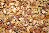 Unsalted Extra Fancy Deluxe Mixed Nuts in 16 oz Poly resealable poly bag Kosher