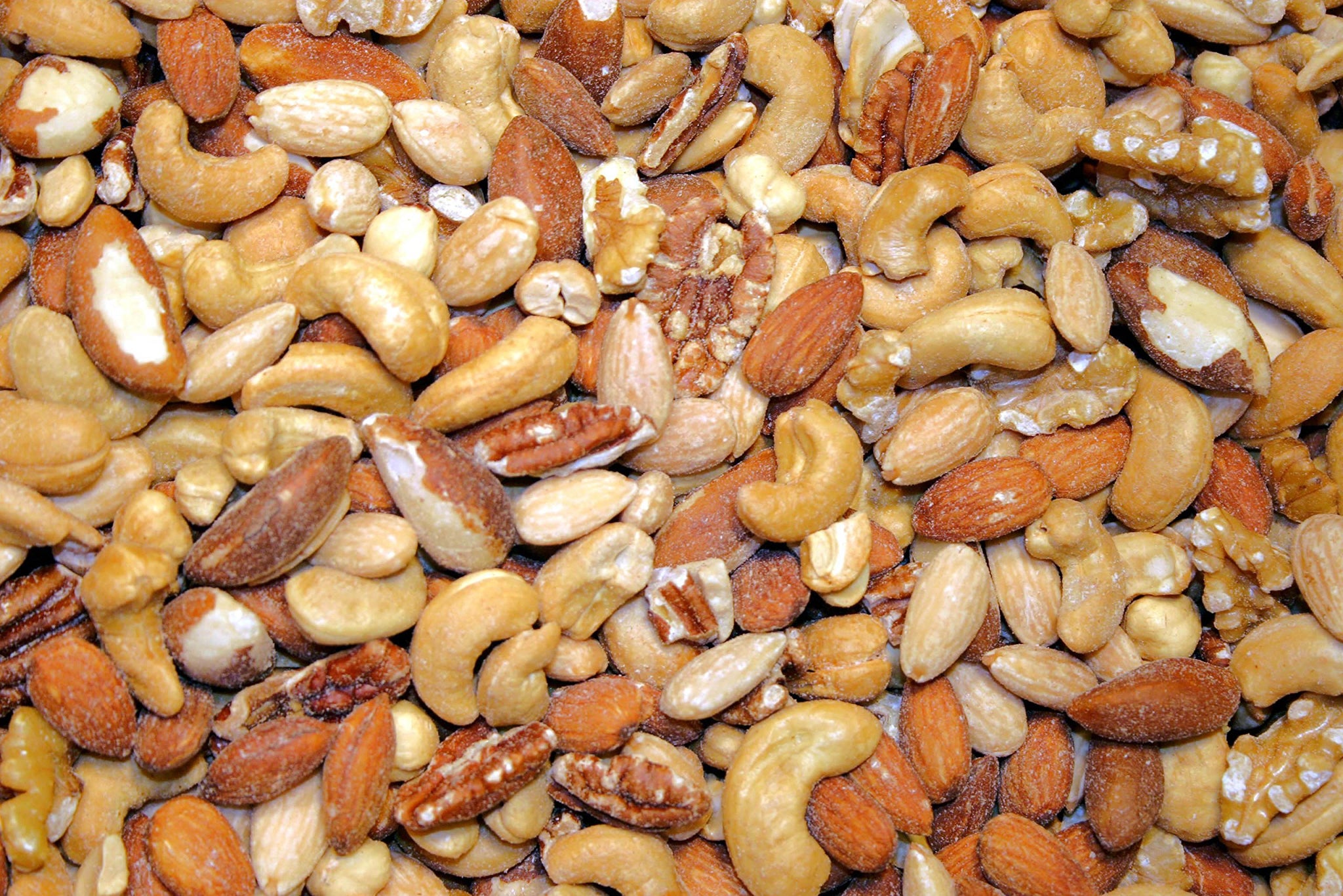 Unsalted Extra Fancy Deluxe Mixed Nuts in 16 oz Poly resealable poly bag Kosher