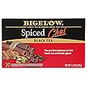 Bigelow, Spiced Chai Tea (Caffeinated), 20 Count