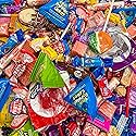 Party Candy Bulk Bag | 3 Pounds | Individually Wrapped Candies | Popping Rocks, Lollipops, Gum, Fruit Chews, Caramels, Taffies - 220 Count | Bulk