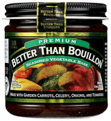 Better Than Bouillon Seasoned Vegetable Base, 8 Ounces (Pack Of 6)