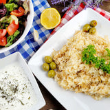 Baraka Cracked Wheat #3 Yellow Bulgur | 100% All Natural Coarse Cracked Wheat for Bread Making, Pilaf, Crackers, Tabouli Salad, Soups, Vegan Recipes