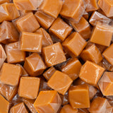 Caramel Cubes Candy | 2-Pound Pack | Vanilla Classic Chewy Squares | Individually Wrapped Caramel Candy Bulk for Sharing, Snacking, Gifting